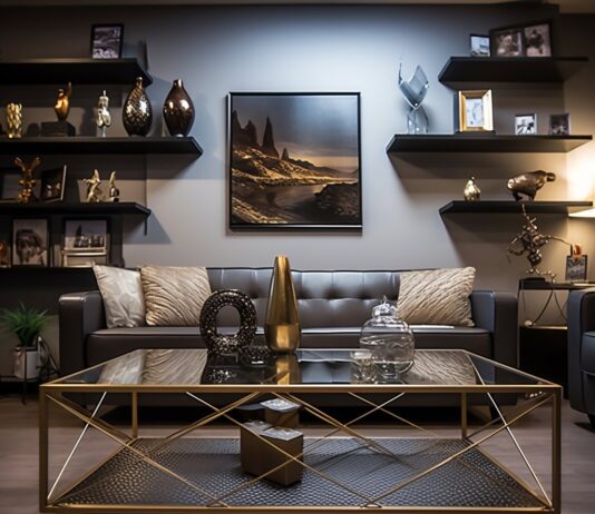 Waarom metalen elementen je interieur naar een hoger niveau tillen
