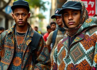 Retro en streetwear: de mix van nostalgie en moderne flair